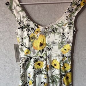 New with tags! Maggy London Floral Spring Summer Dress Size 8 Garden Party!